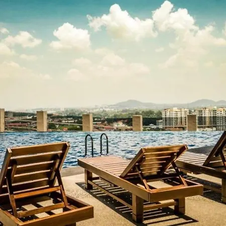 Imperio,Res - Melaka Raya -- Relax -- Pool View Apartment Exterior photo